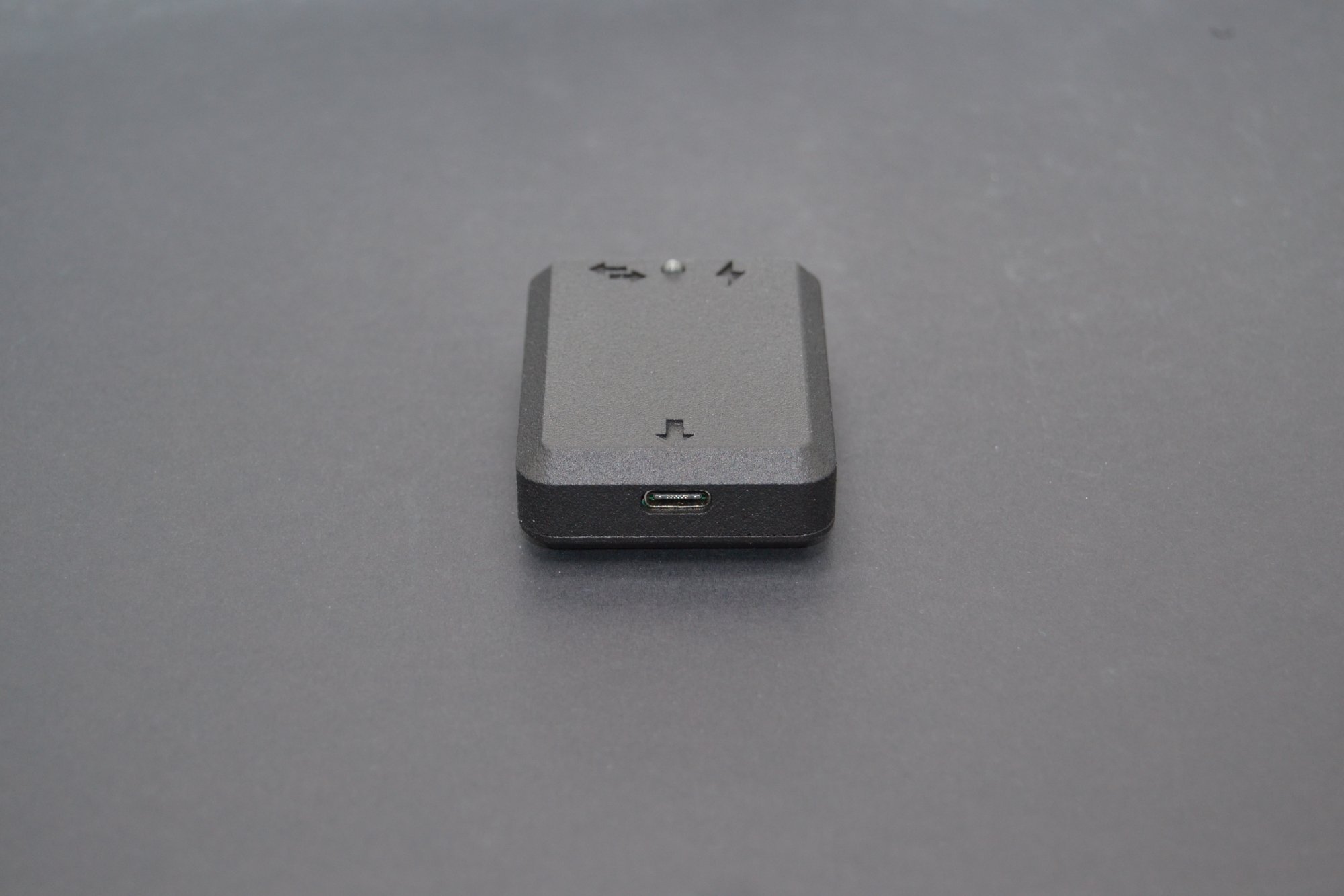 Exode Electronics case — single USB-C port side