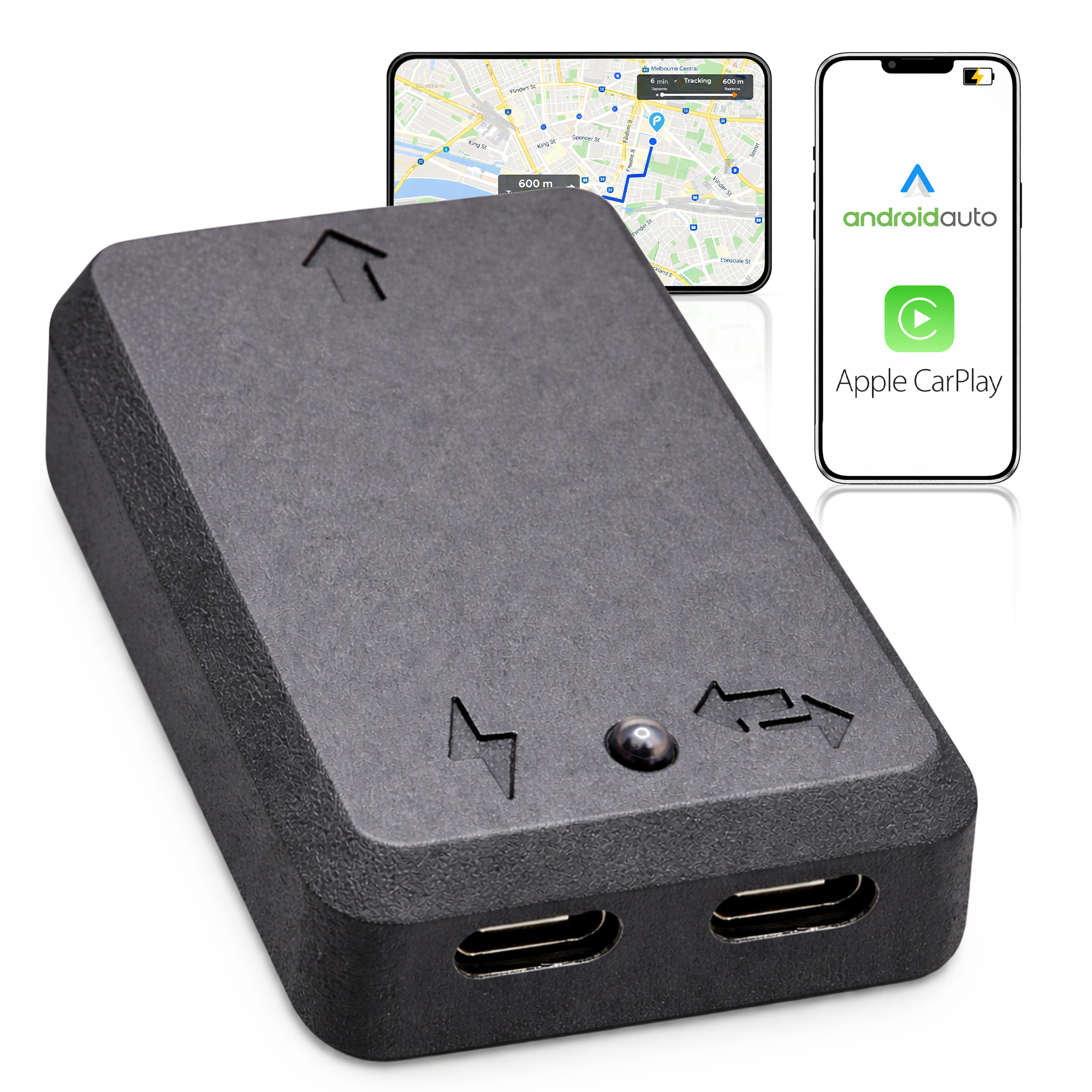 Exode USB Power/Data Injector — product shot on white